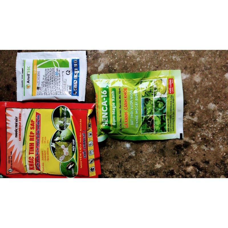 Combo trừ sâu bệnh trên hoa cây cảnh
