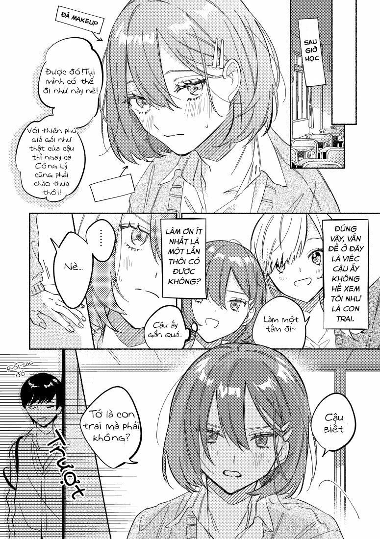 cậu mới là người dễ thương nhất chapter 4 3