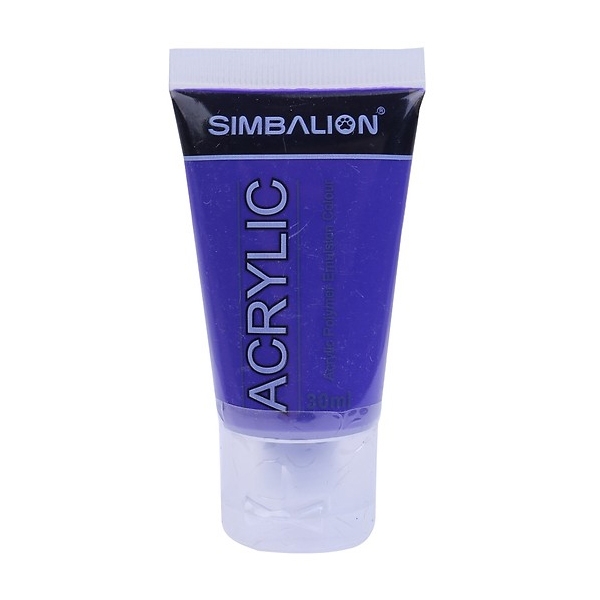 Màu Vẽ Simbalion Acrylic 30ml NAC30 - 31 - Violet