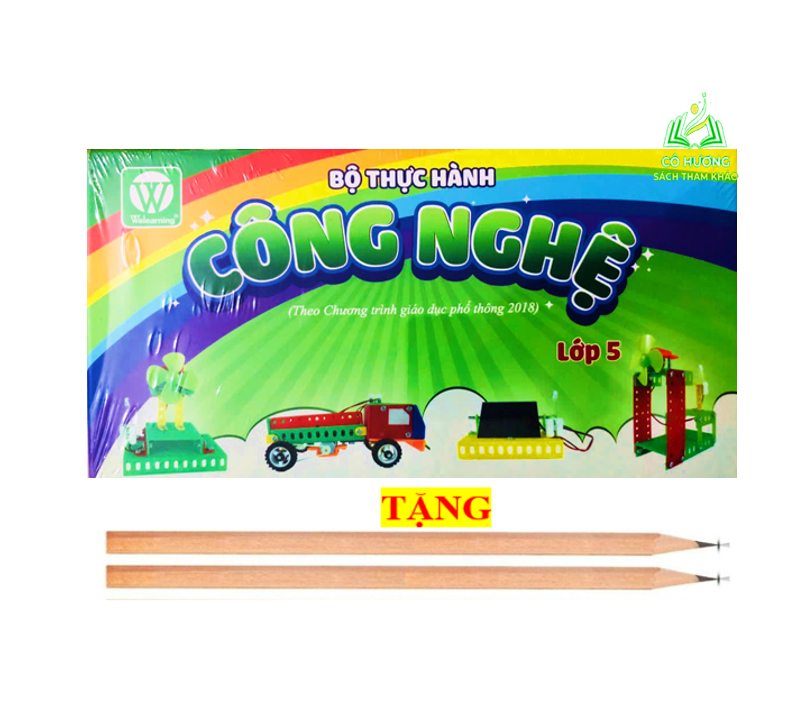 Sách - Bộ thực hành Công nghệ Lớp 5 (KP) #huongbook