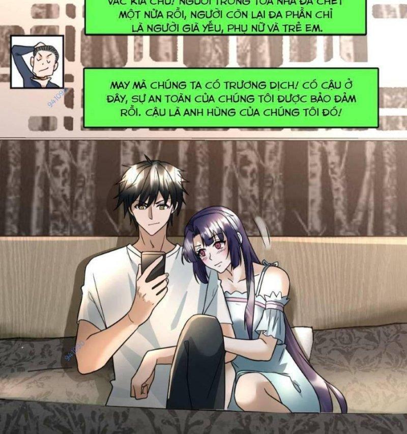 đóng băng toàn cầu: tôi gây dựng nên phòng an toàn thời tận thế chapter 45 23