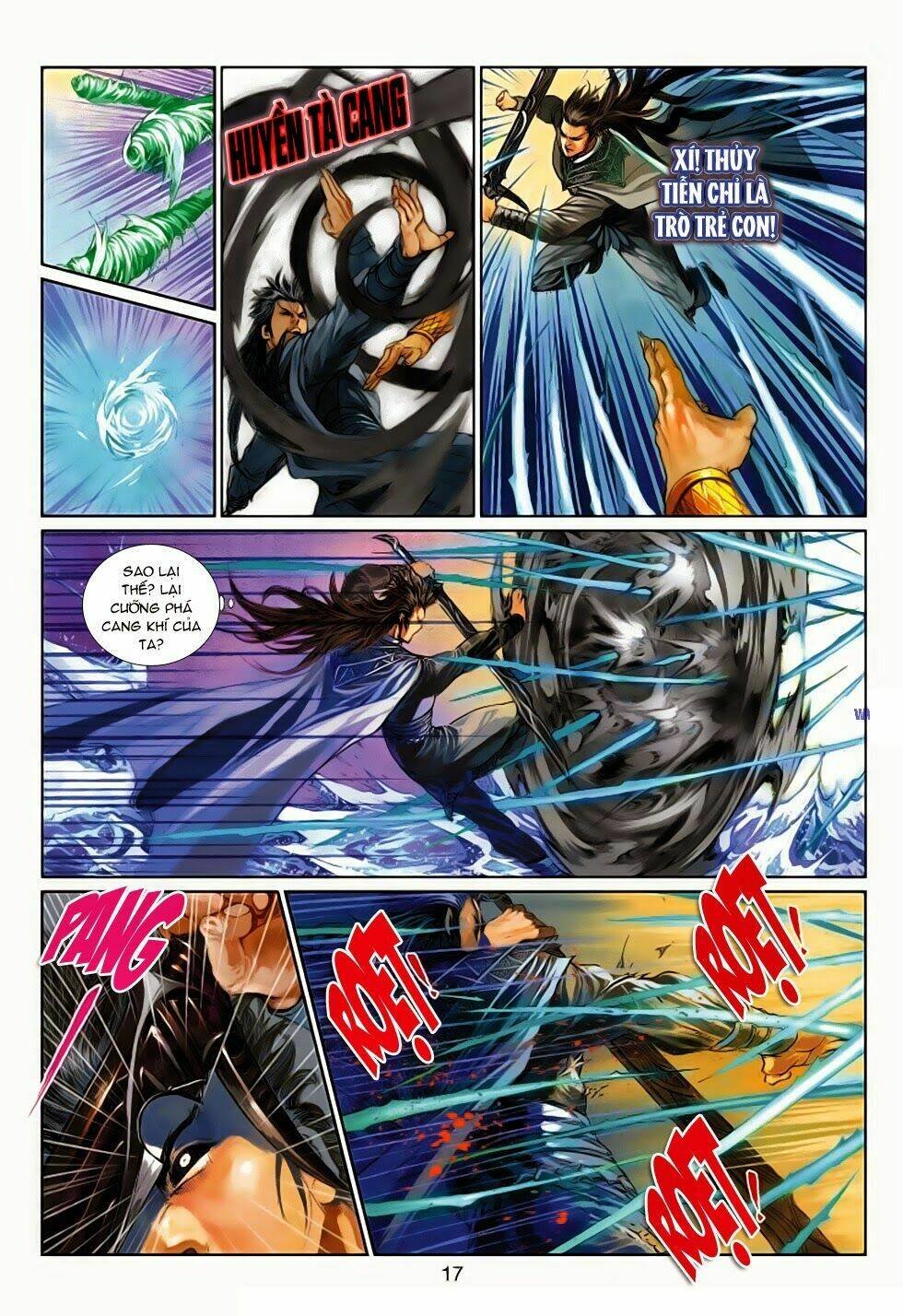 thần binh tiền truyện 4 - huyền thiên tà đế chapter 12 17