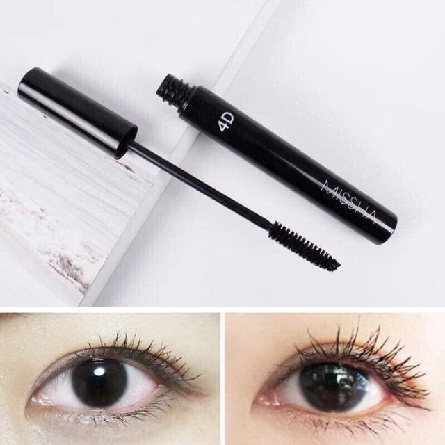 Mascara Hàn Quốc Cong và Dài Mi MISSHA 4D 7g