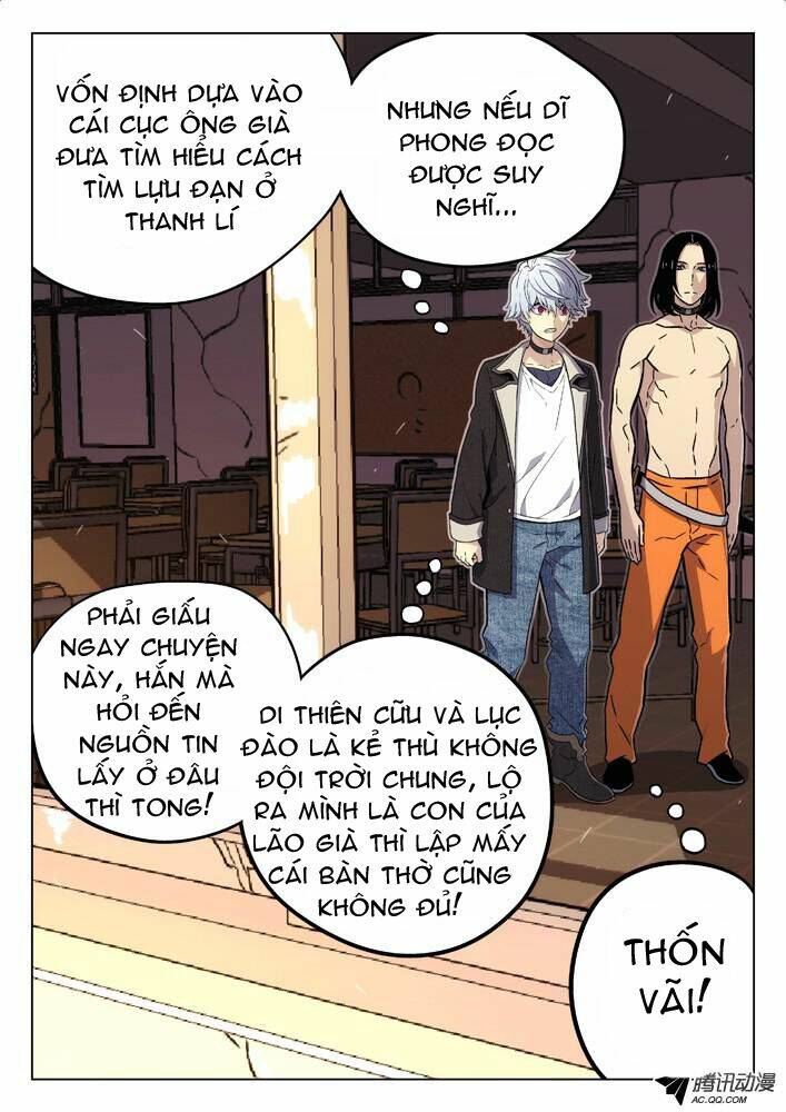 nhà tù không thời gian - space time prison chapter 78 4