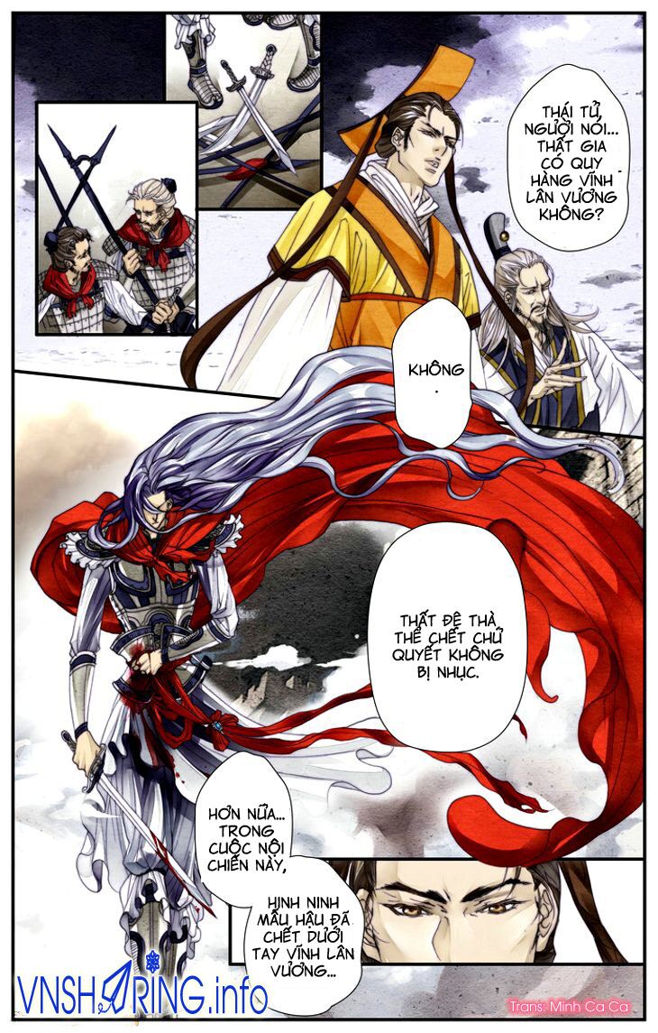 dạ thuyền xuy địch vũ tiêu tiêu: đêm mưa rơi thổi địch trên thuyền chapter 3 30