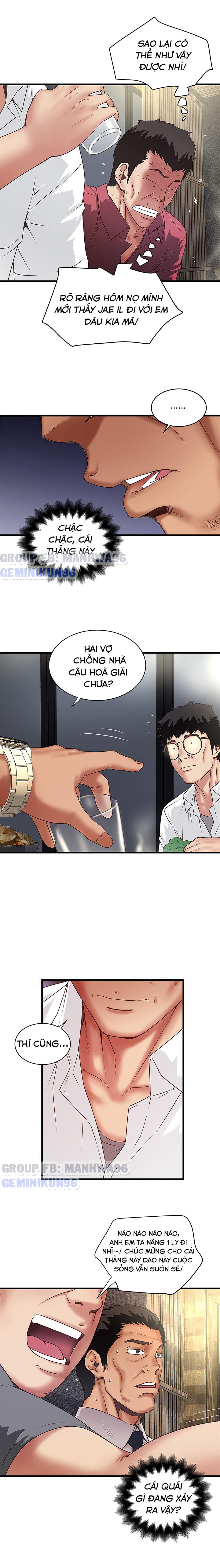 hầu nữ cho hee chapter 35 8