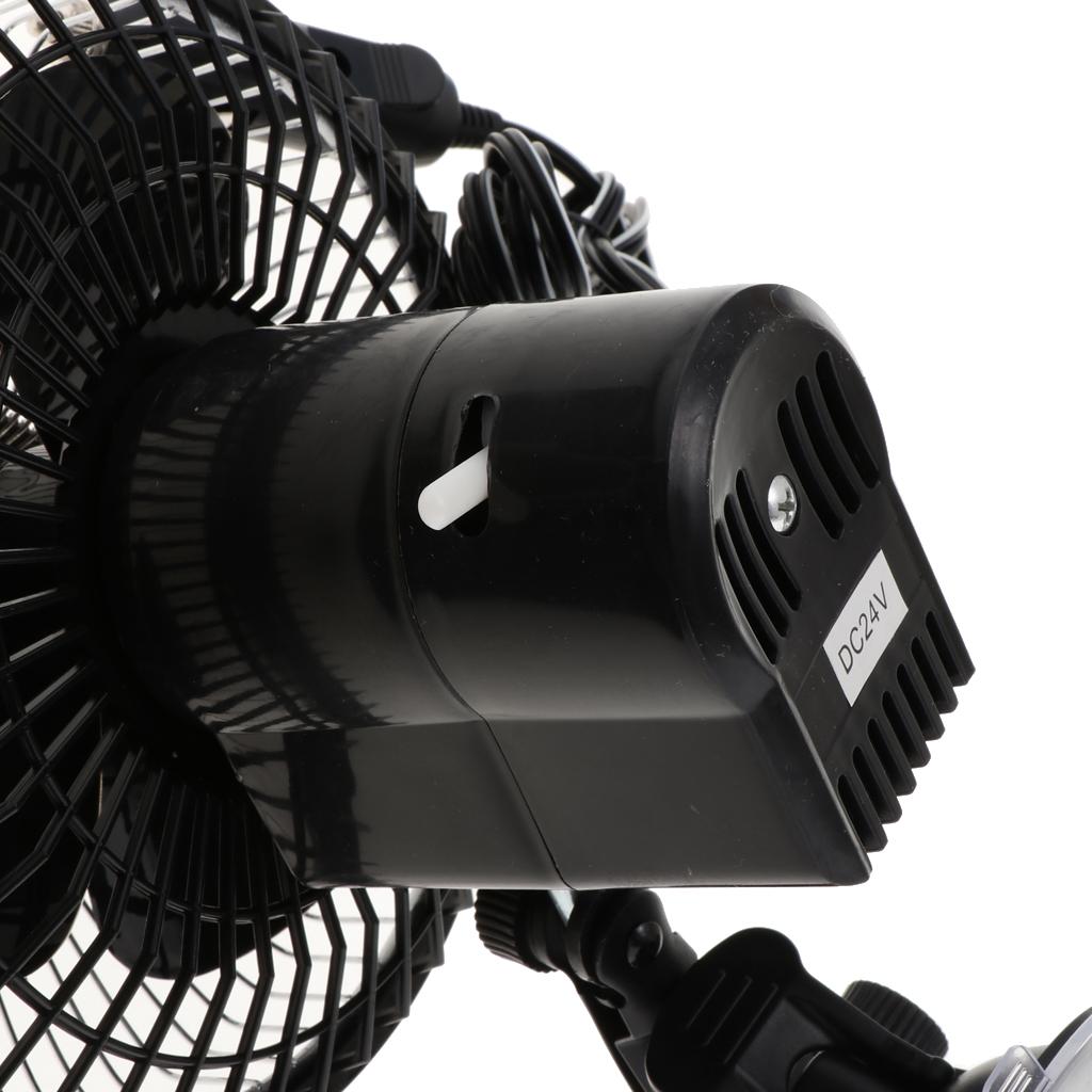 6 inch 24V Car SUV Truck Cooling  Fan w/