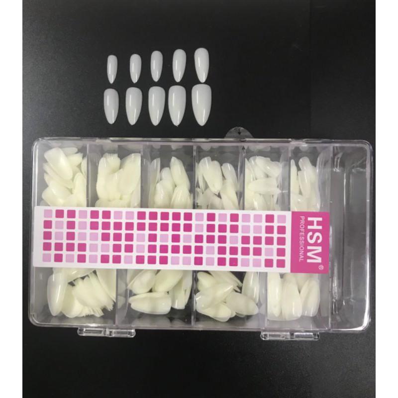 Móng úp fom nhọn bầu hsm, Móng úp hsm fom bầu