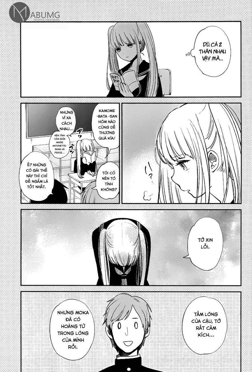 ước mơ của cặn bã chapter 5 13