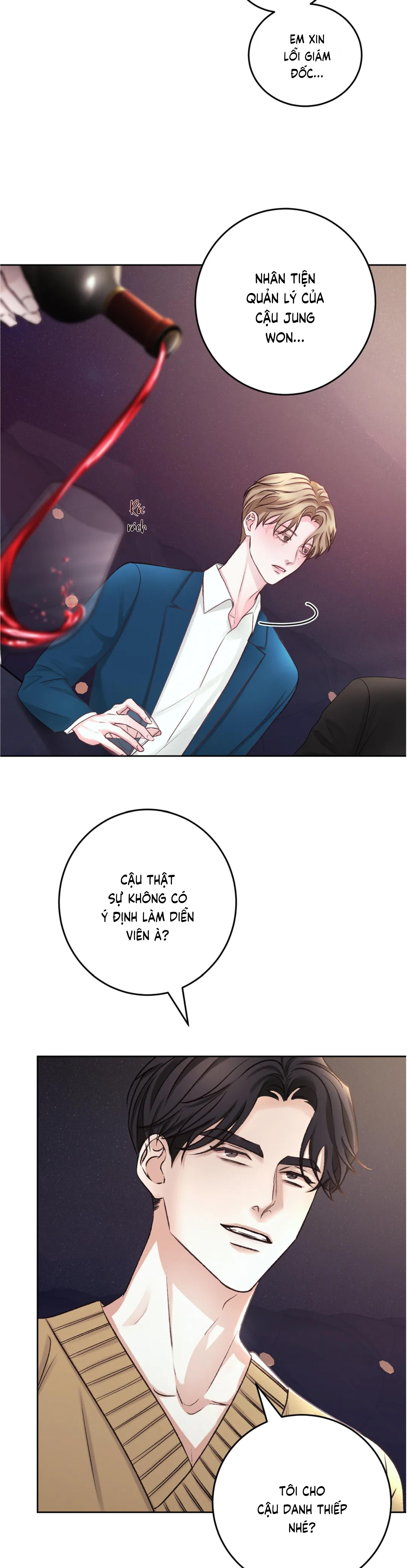 con nuôi bất đắc dĩ chapter 3 11