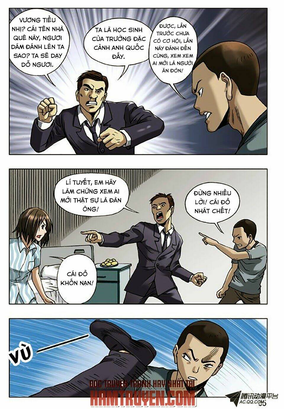 trung quốc kinh ngạc tiên sinh chapter 20 5