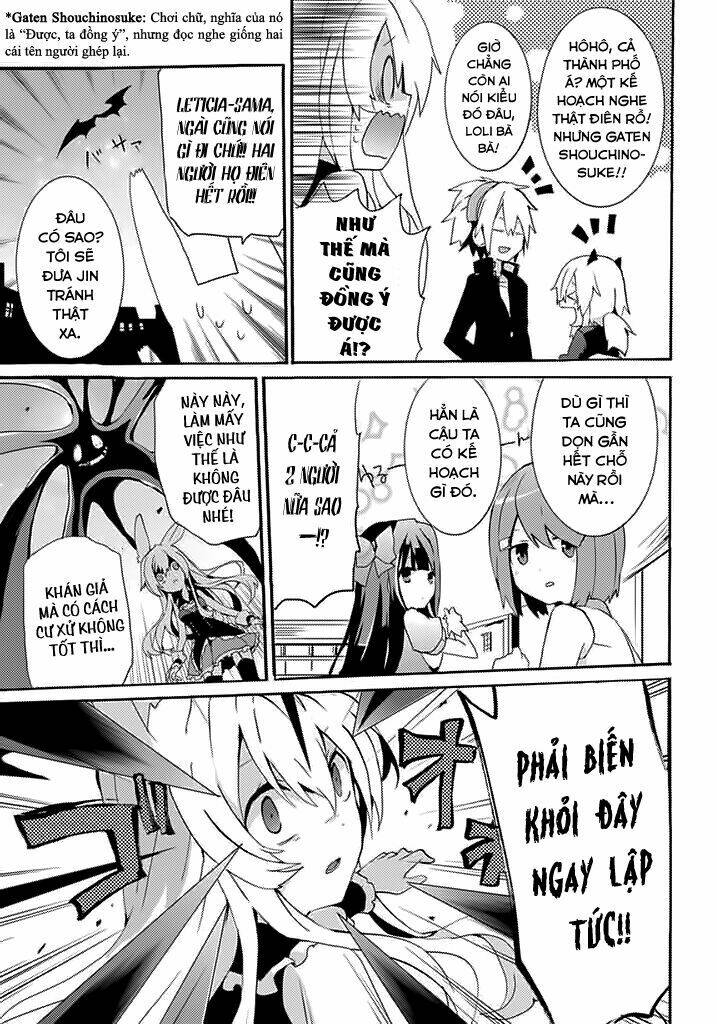 hình như những đứa trẻ rắc rối đó đến từ thế giới khác thì phải? z chapter 10 18