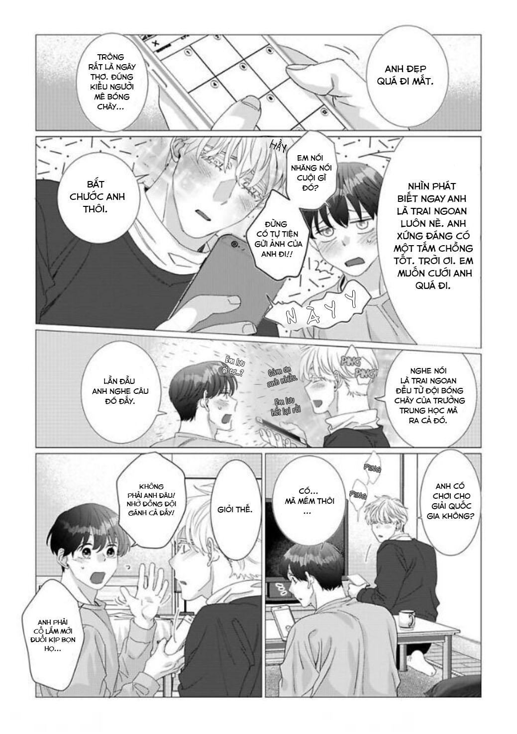 cúc xinh khao khát được chạm vào chapter 14 17