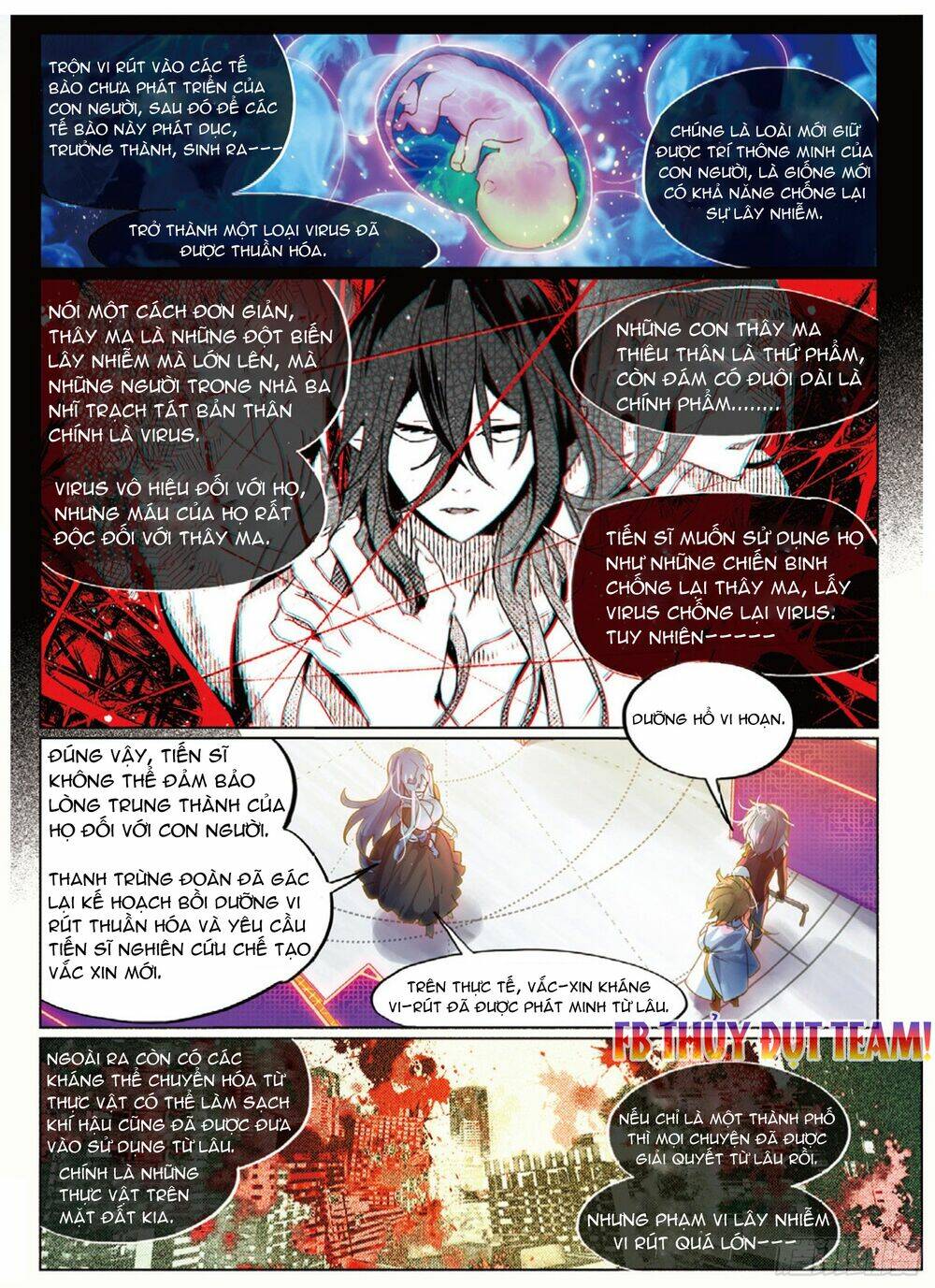 miêu tương phản chuyển chapter 10.1 13