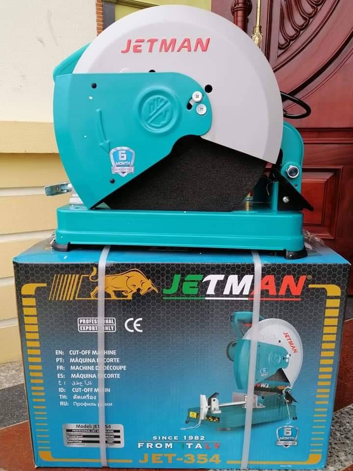 Máy cắt sắt cao cấp JETMAN 354 - 2500W - Nặng 15kg