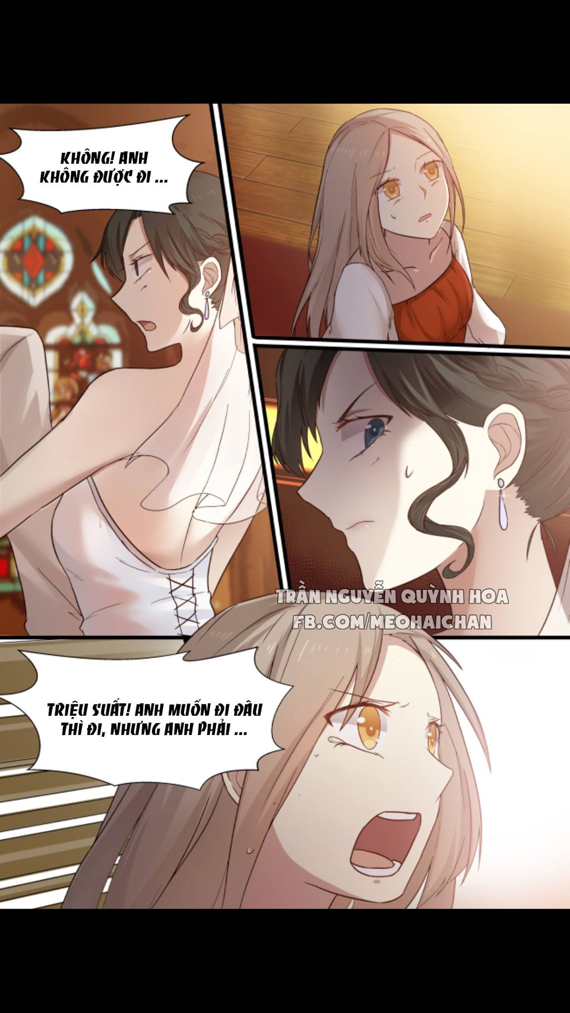 rơi vào tình yêu với bá đạo tổng tài chapter 1 7