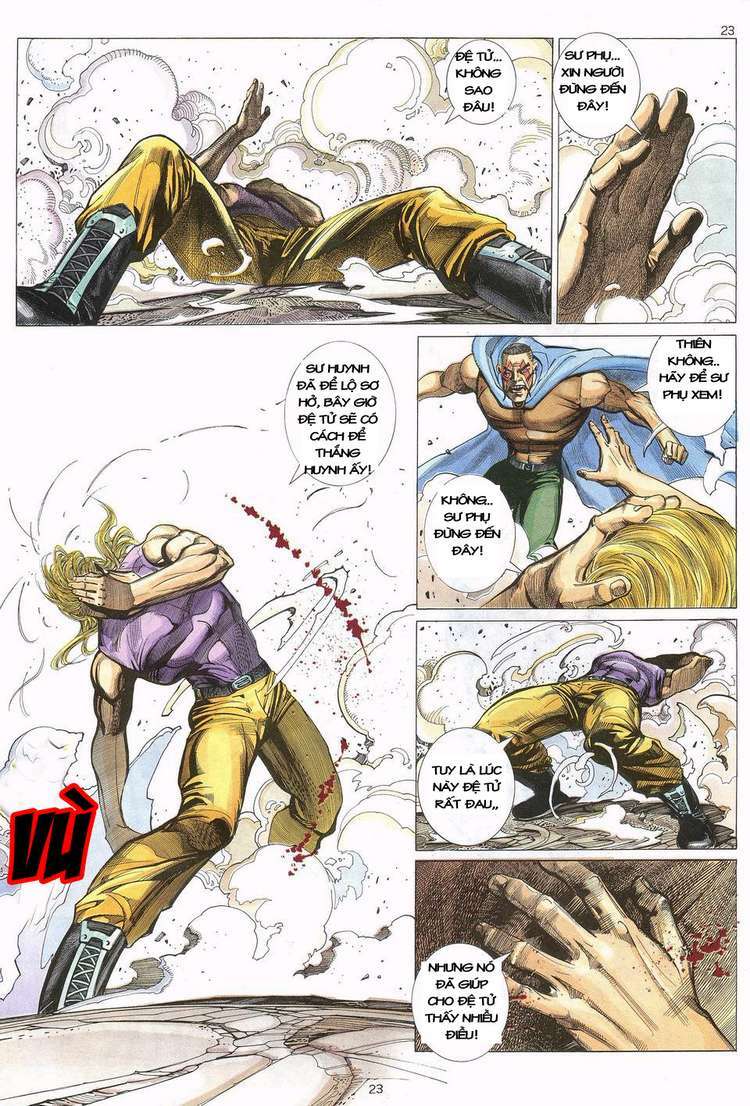 võ thần chapter 12 23