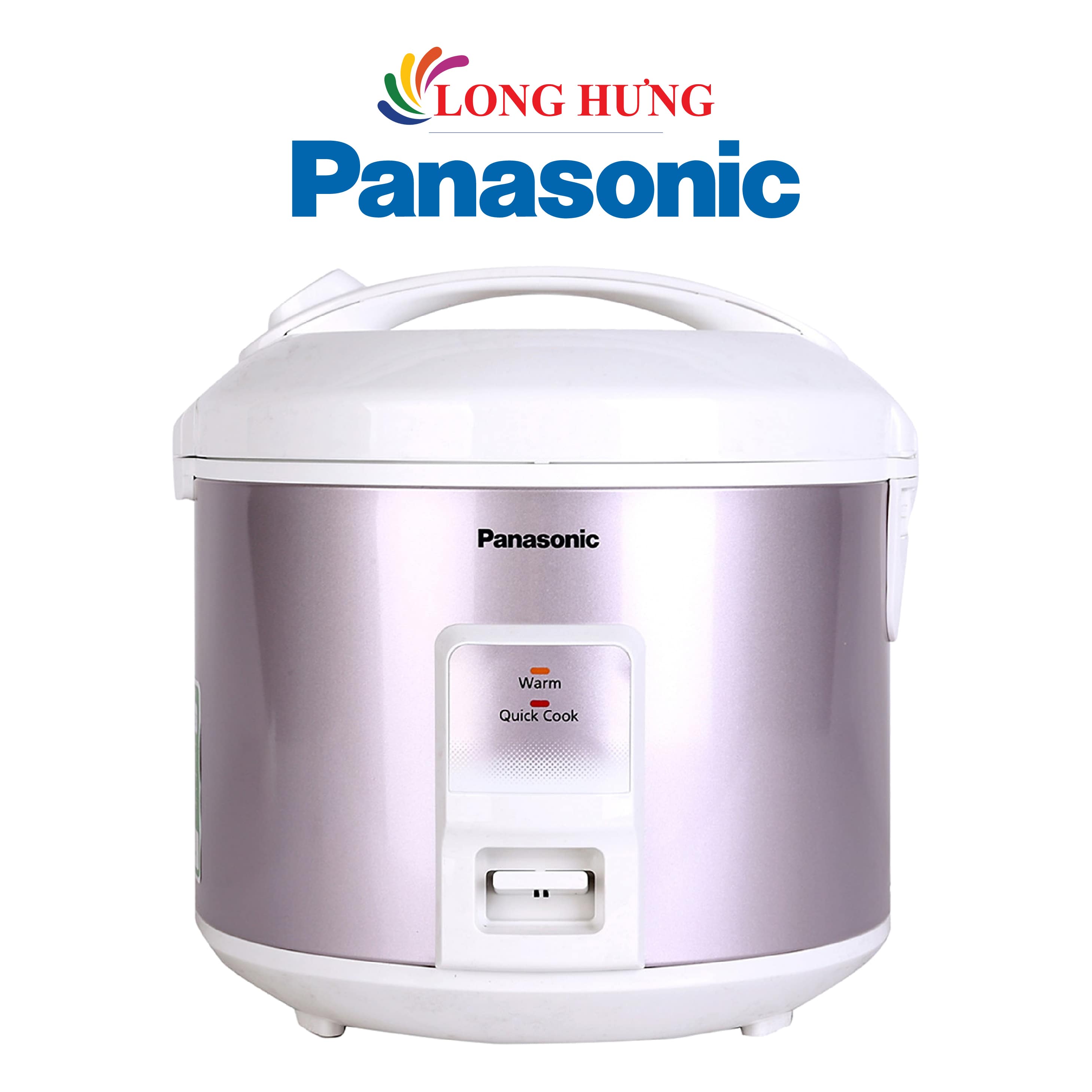 Nồi cơm điện nắp gài Panasonic 1.8 lít SR-MVQ187 - Hàng chính hãng