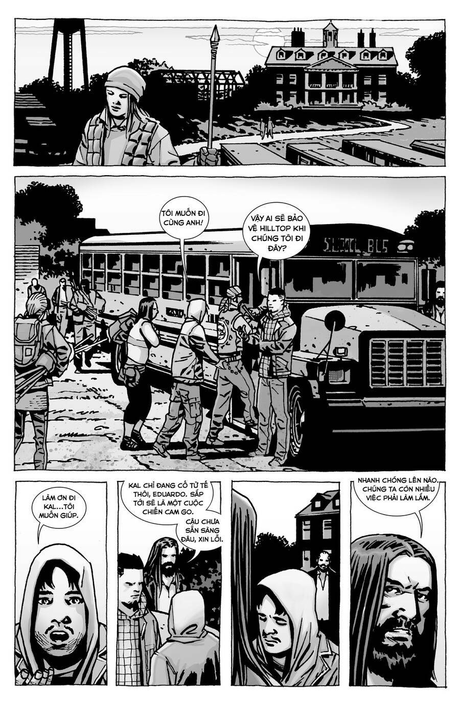 The Walking Dead Chapter 111 - Trang 6