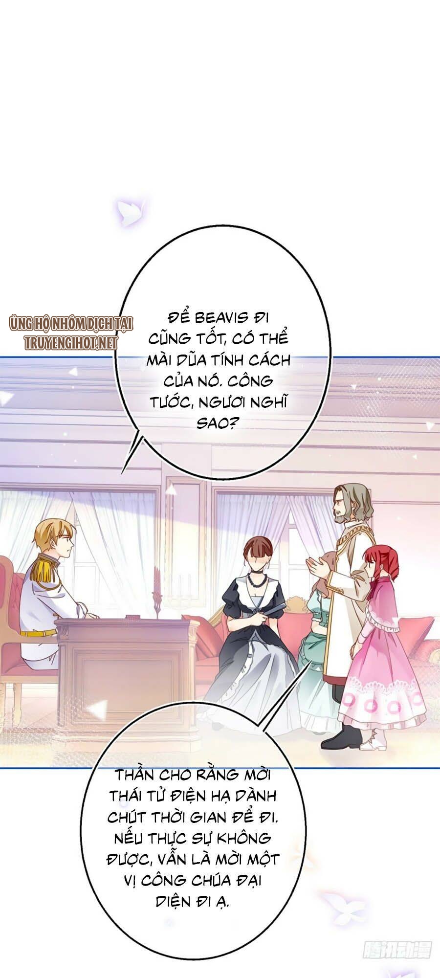 đế quốc đầu tiên có nữ hoàng chapter 17 12