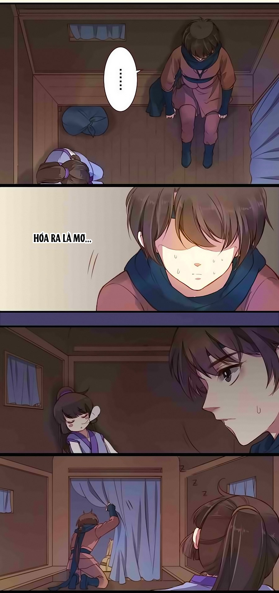 An Gia Hữu Nữ chapter 8 - Trang 17
