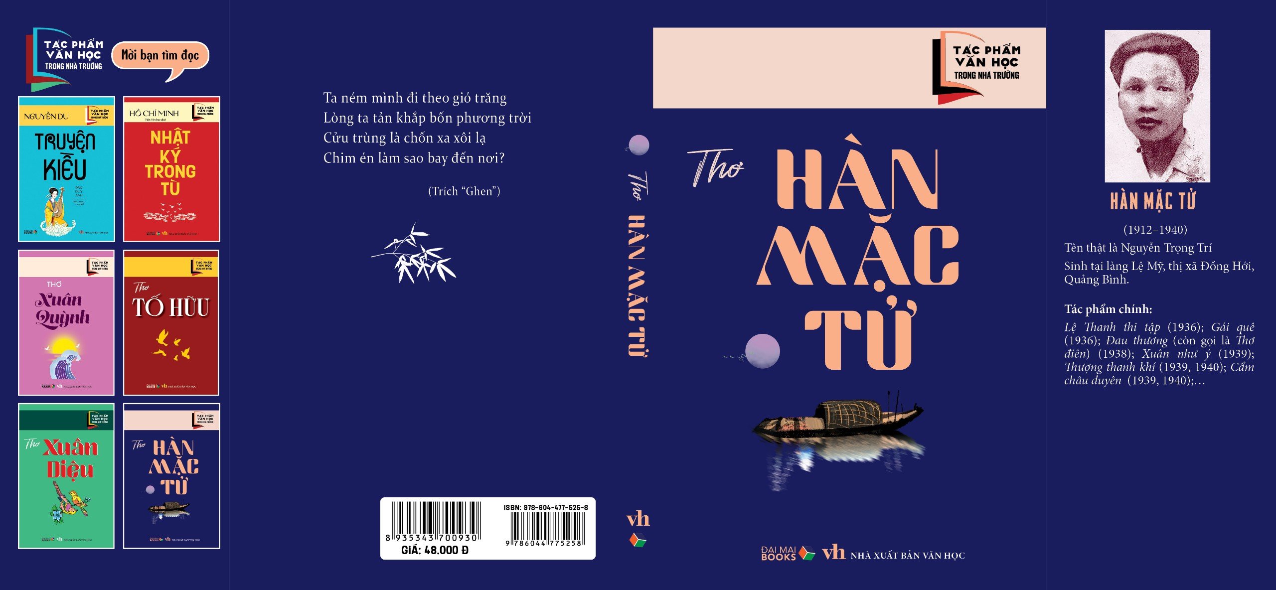 Tác phẩm văn học trong nhà trường : Thơ Hàn Mặc Tử