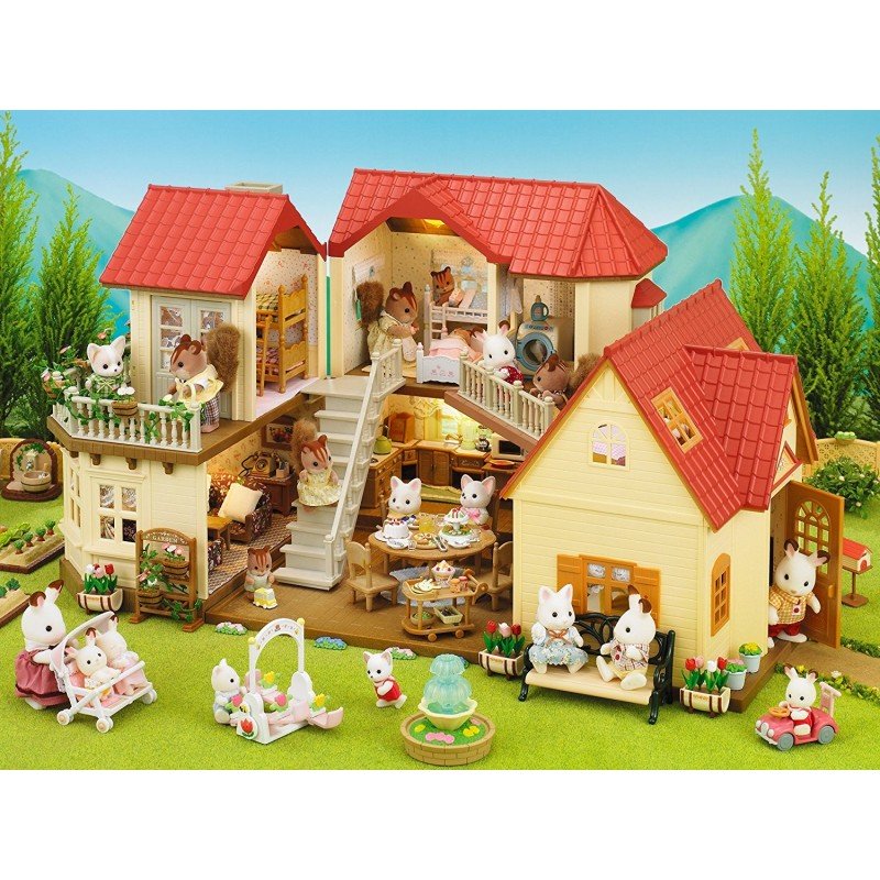 Đồ chơi nhập vai Baby Castle Playground Epoch Sylvanian Families