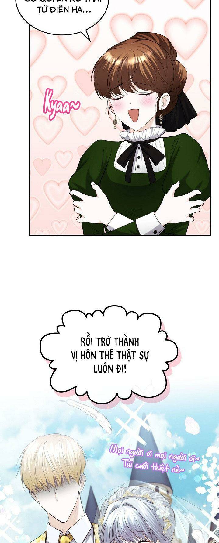 con gái bá tước bỗng thành vị hôn thê của thái tử điện hạ chapter 23 35