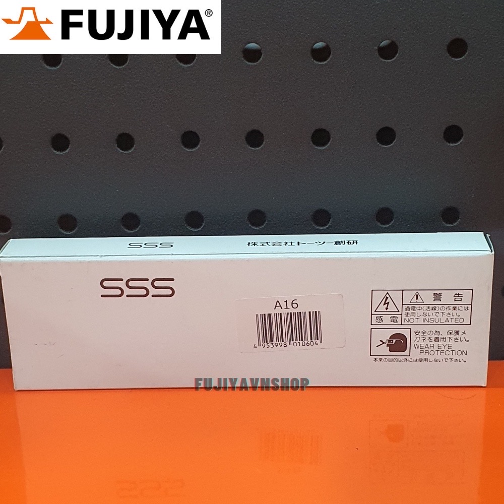 Kìm nhọn Fujiya - A16SSS-150