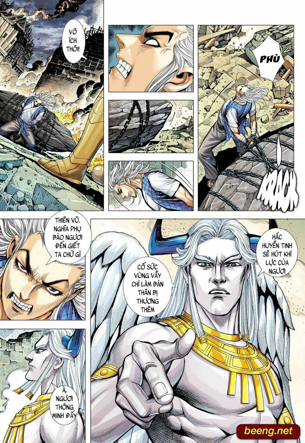 hắc thiên long - phong thần ký chapter 9.2 11