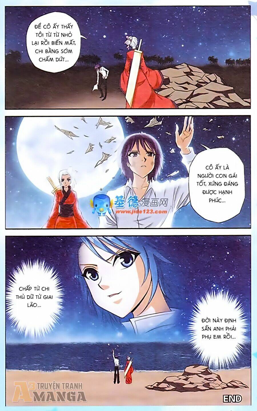 thâu tinh cửu nguyệt ngoại truyện chapter 1 10