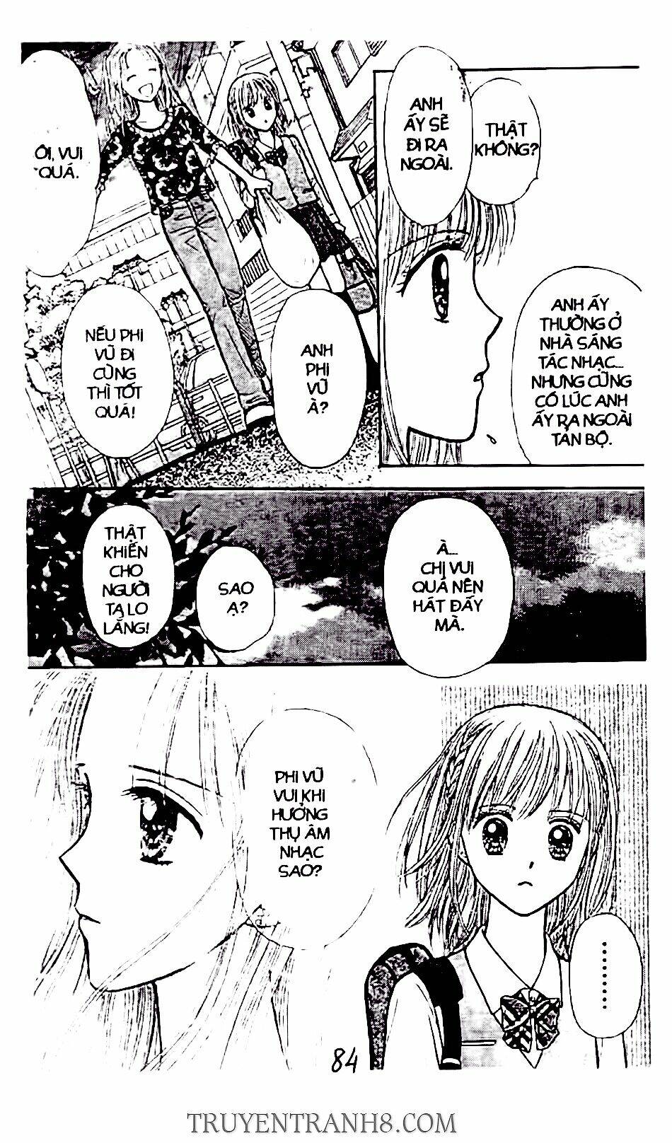 những nốt nhạc hồng chapter 4 21