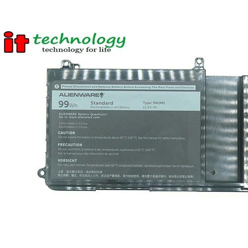 Pin cho Laptop Dell 15 R3 17 R4 99Wh 11.4V