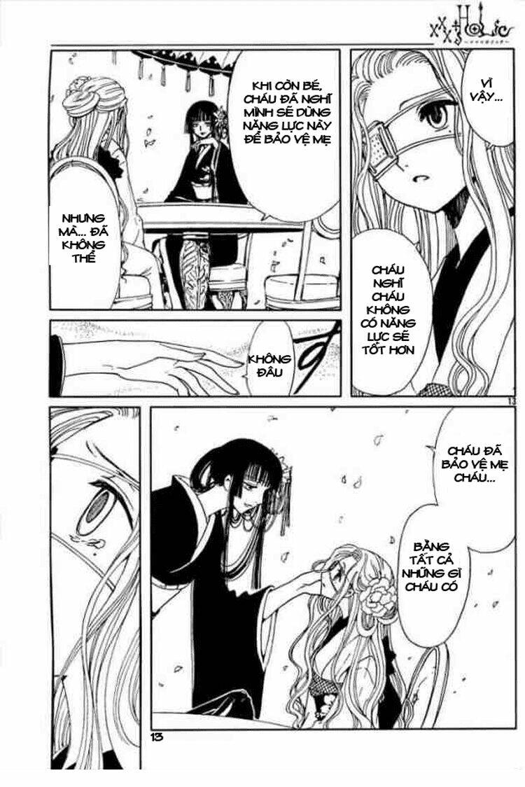 xxxholic - hành trình bí ẩn chapter 84 13
