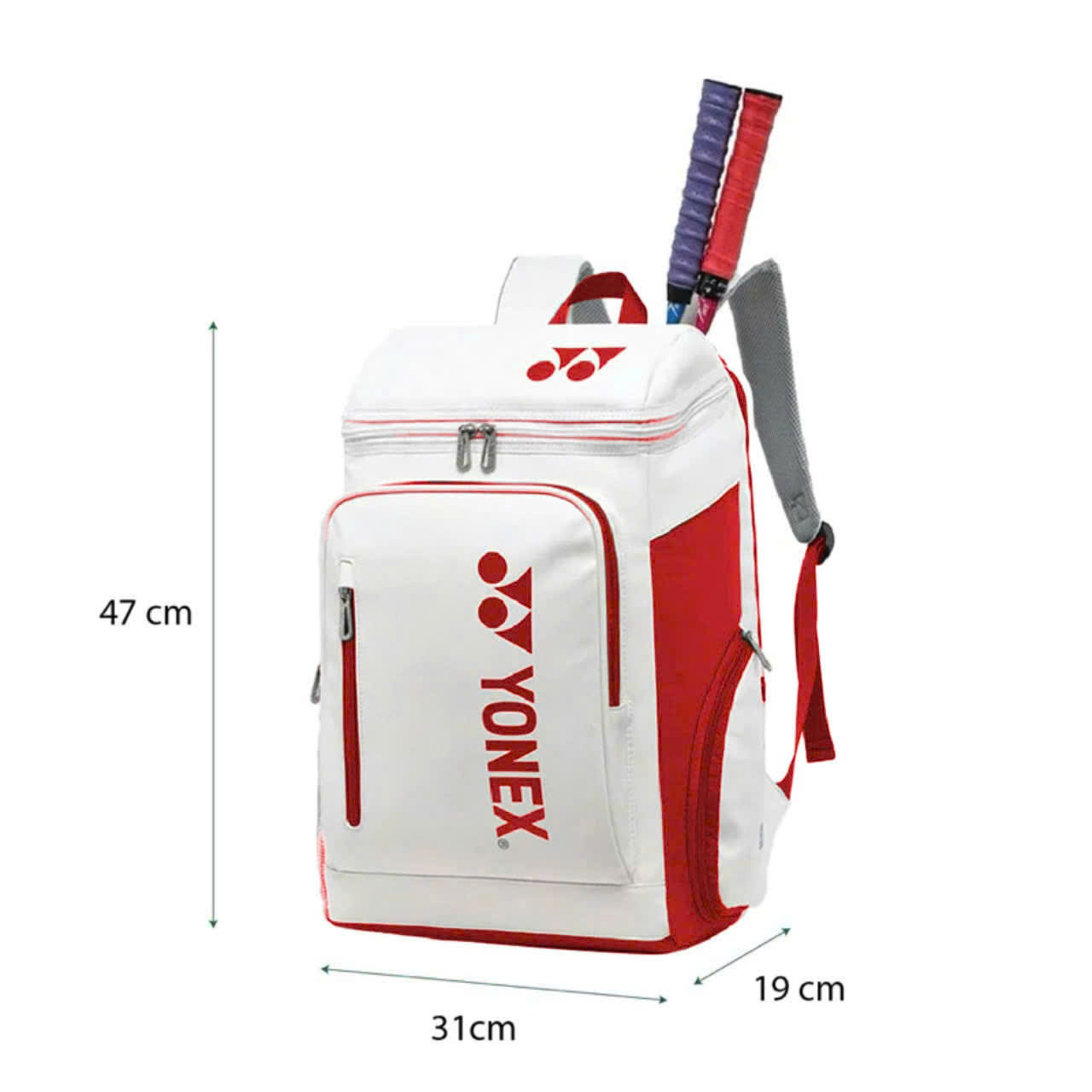 Balo Cầu Lông-Pickleball-Tennis Yonnex chống nước, chống xước, có ngăn đựng giày Túi thể thao Sport bag Size lớn 47cm