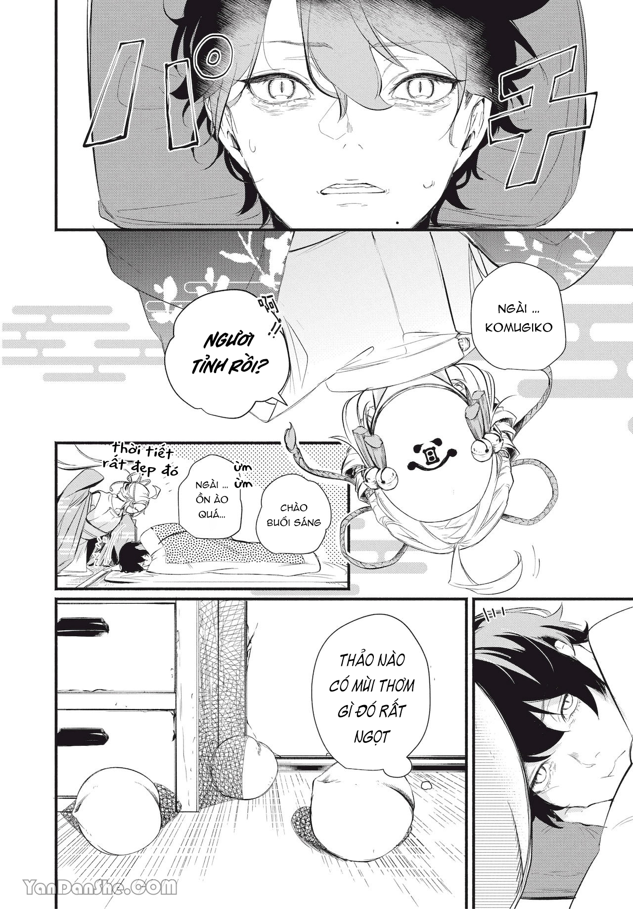 Chốn Về Của Thần chapter 1.1 - Trang 7