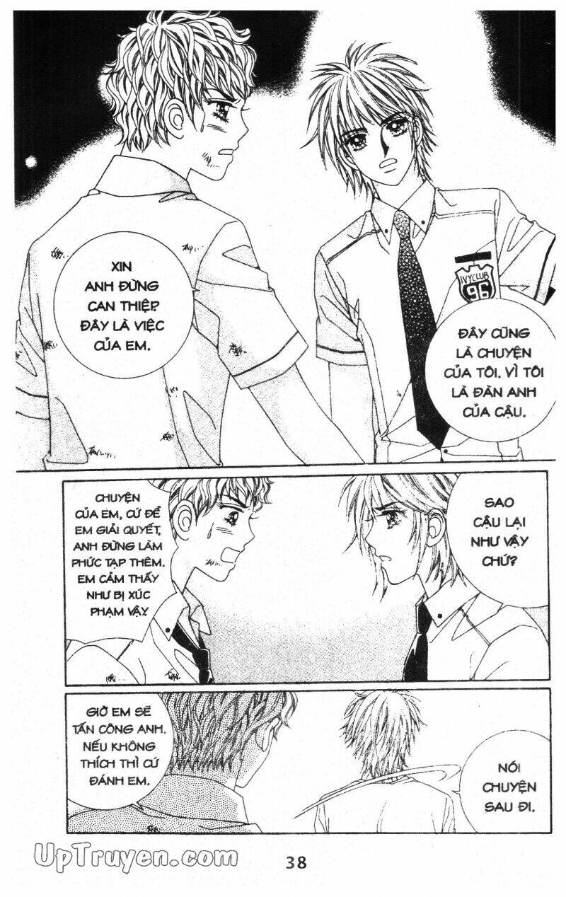 mặt nạ tình yêu chapter 32 40