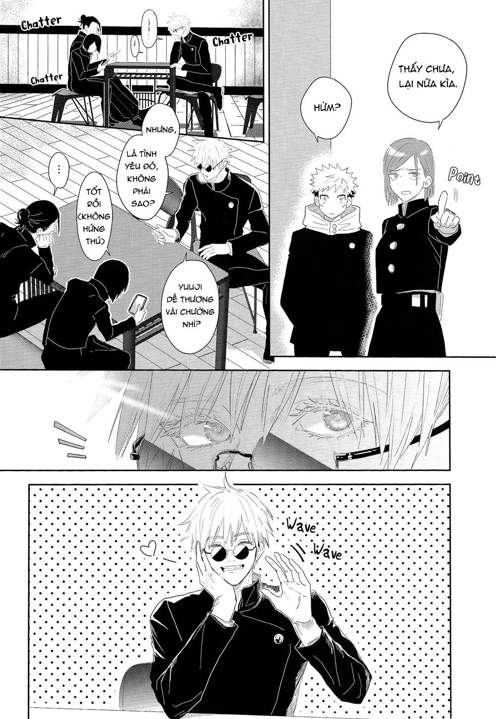 đu boylove cùng gaga team chapter 29 33