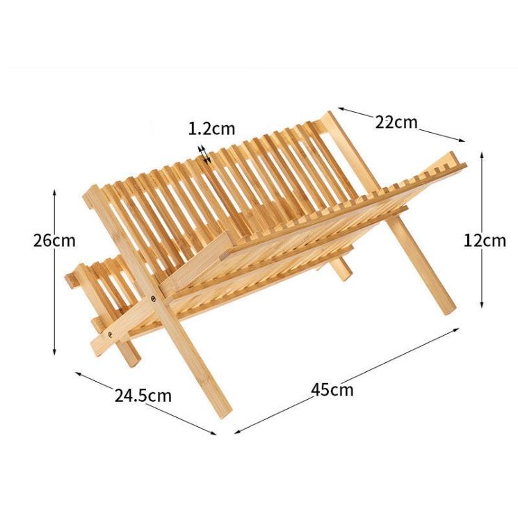Giá Kệ Để Bát, Đĩa Bằng Gỗ Tre
Thiết Kế Tinh Tế Có Thể Gấp Gọn