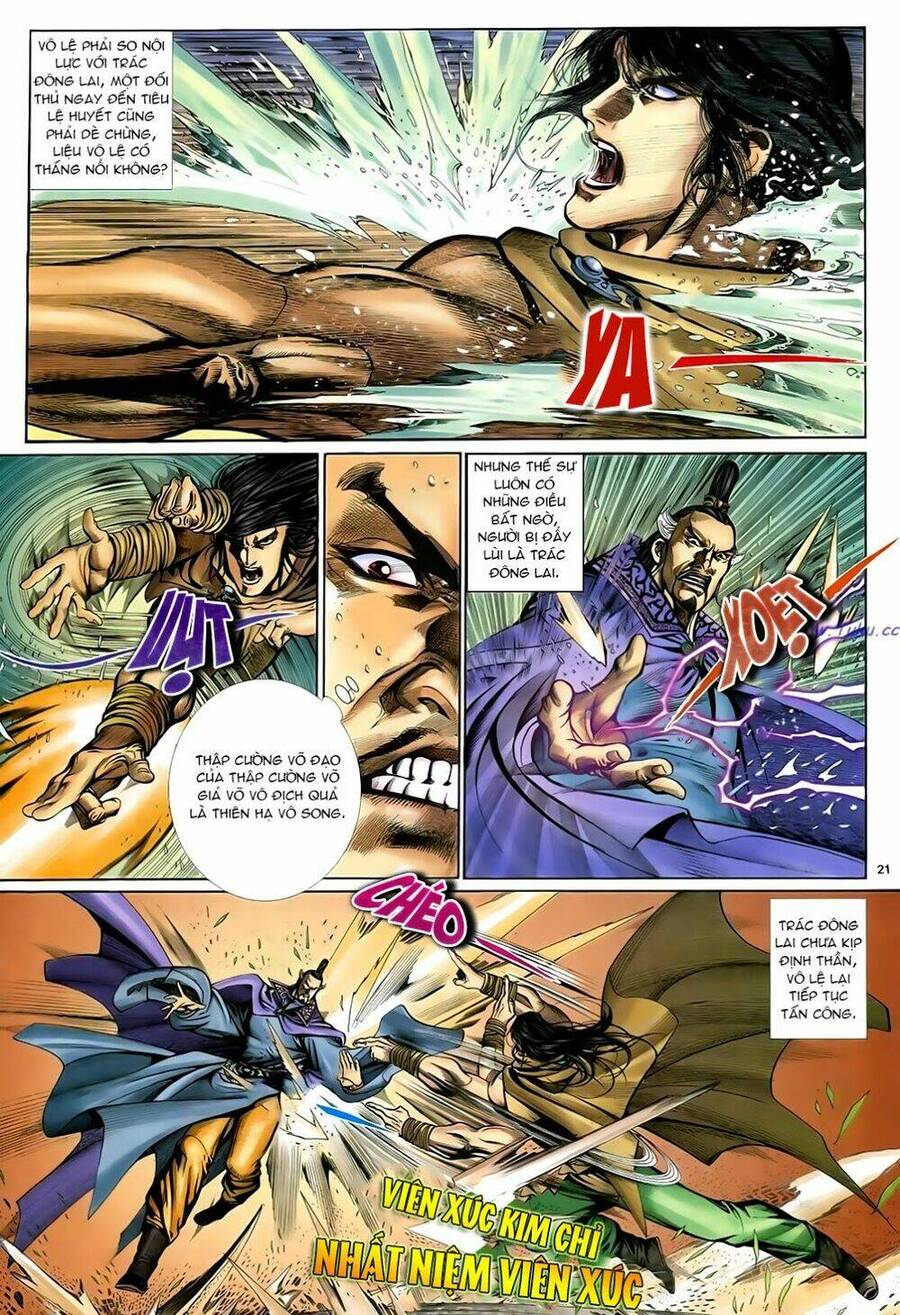 anh hùng vô lệ chapter 27 22