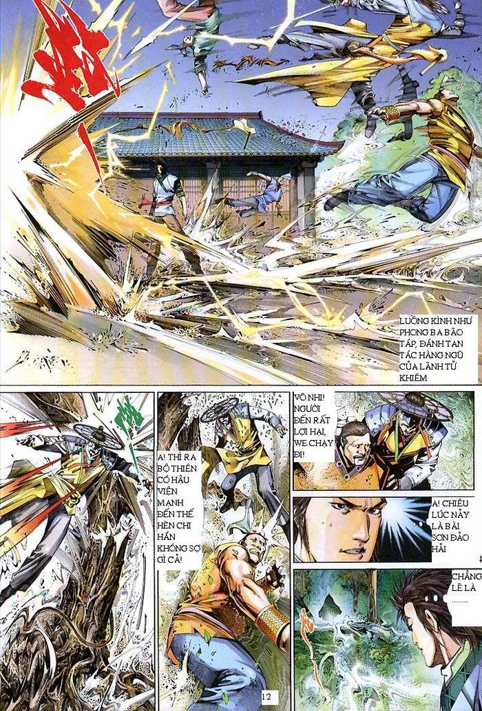 phong vân chapter 424 12