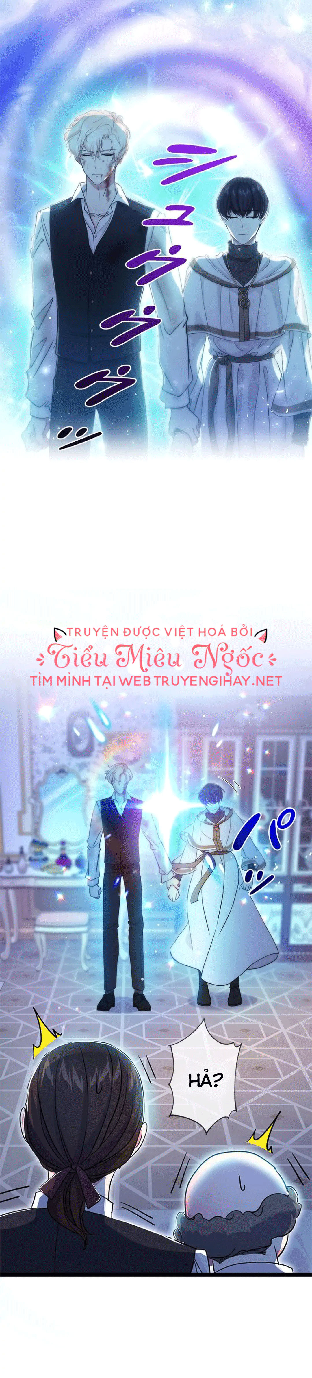 nếu trở thành ác nữ, liệu tôi có chết không ? chapter 33 31