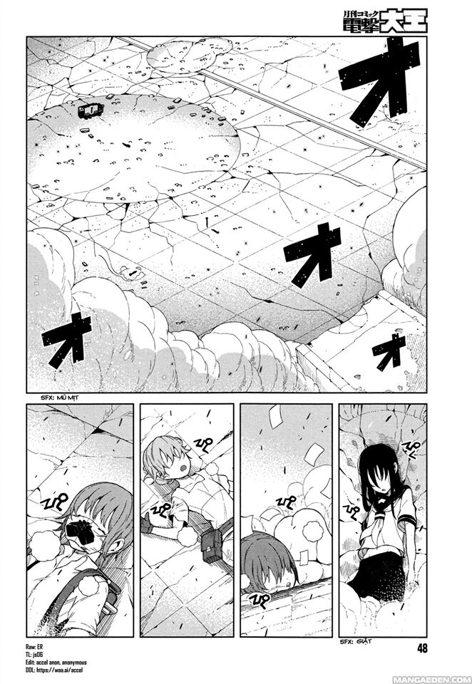 cấm thư ma thuật index: accelerator chapter 18 2