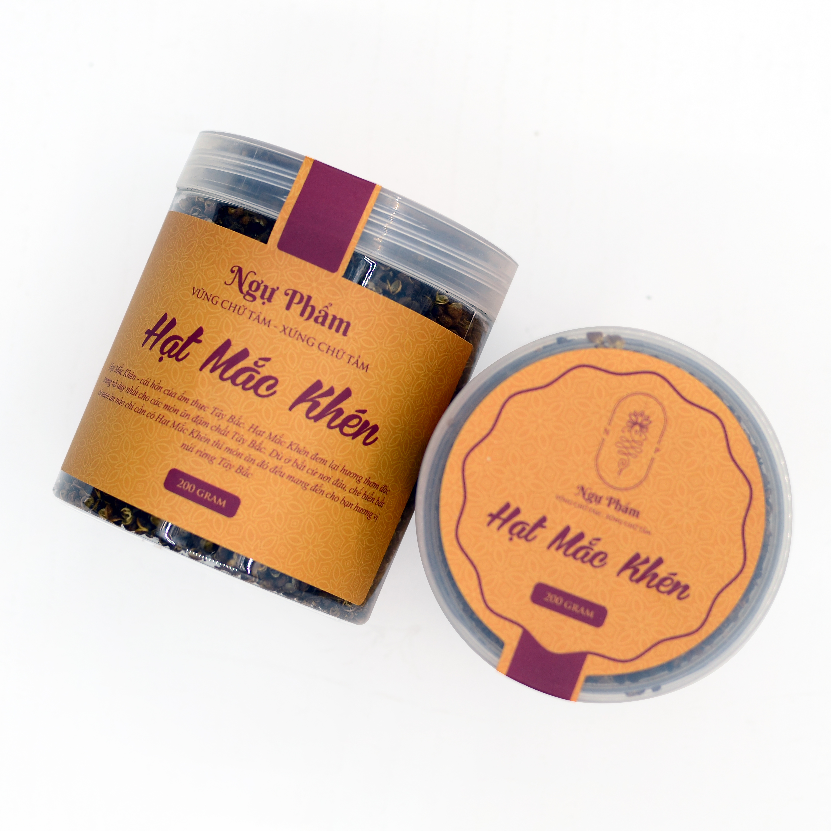 Hộp 200 gr Hạt Mắc Khén  Đặc Sản Tây Bắc - Làm  Chẳm Chéo siêu ngon- Hàng Chính Hãng đảm bảo An Toàn Vệ Sinh Thực Phẩm