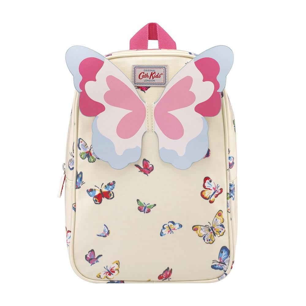 Cath Kidston - Balo trẻ em Novelty Butterfly Backpack Butterflies - 1017533 - Cream