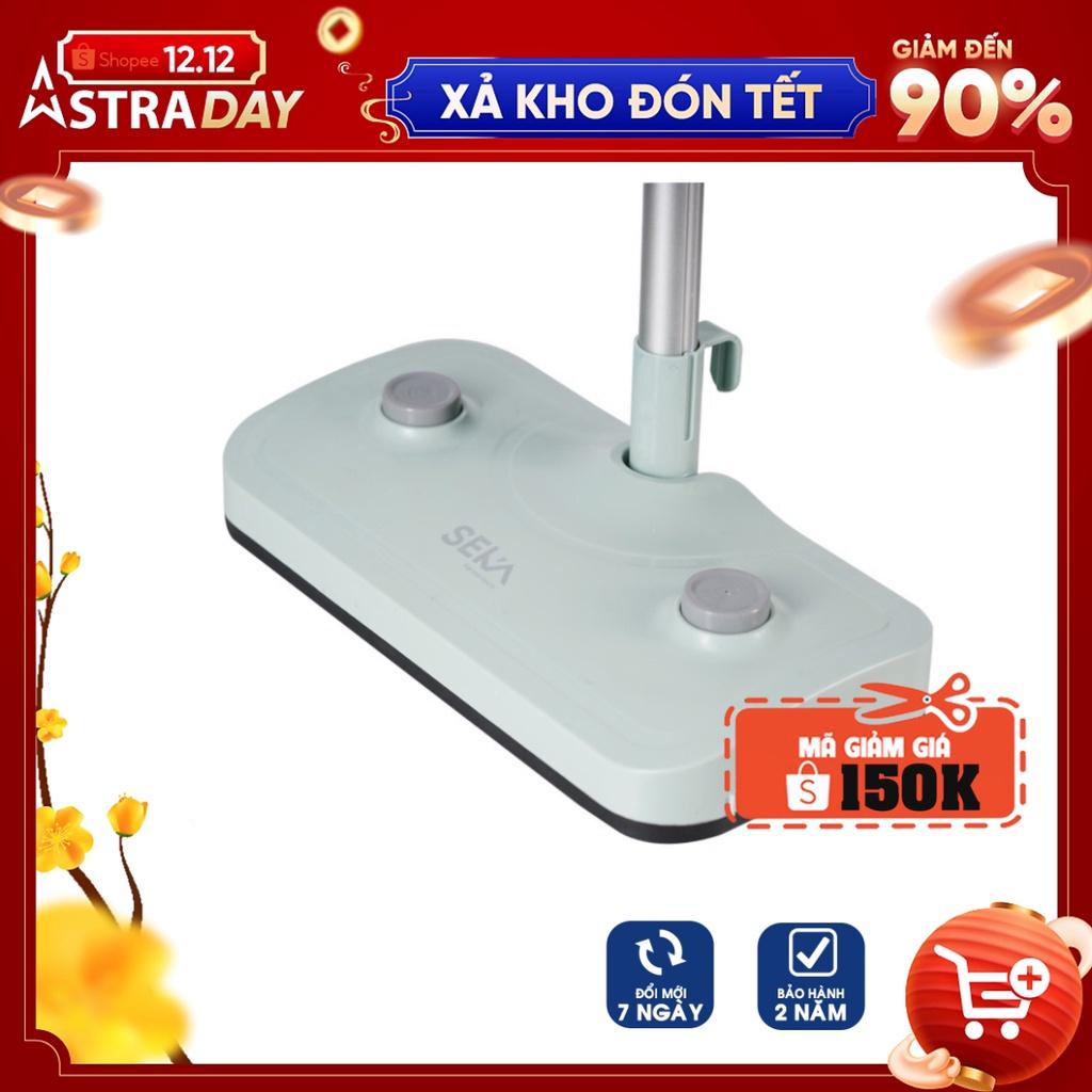 Cây Lau Lhà Xịt Hơi Nước Nóng SEKA SK550 - Chổi lau nhà hơi nước nóng