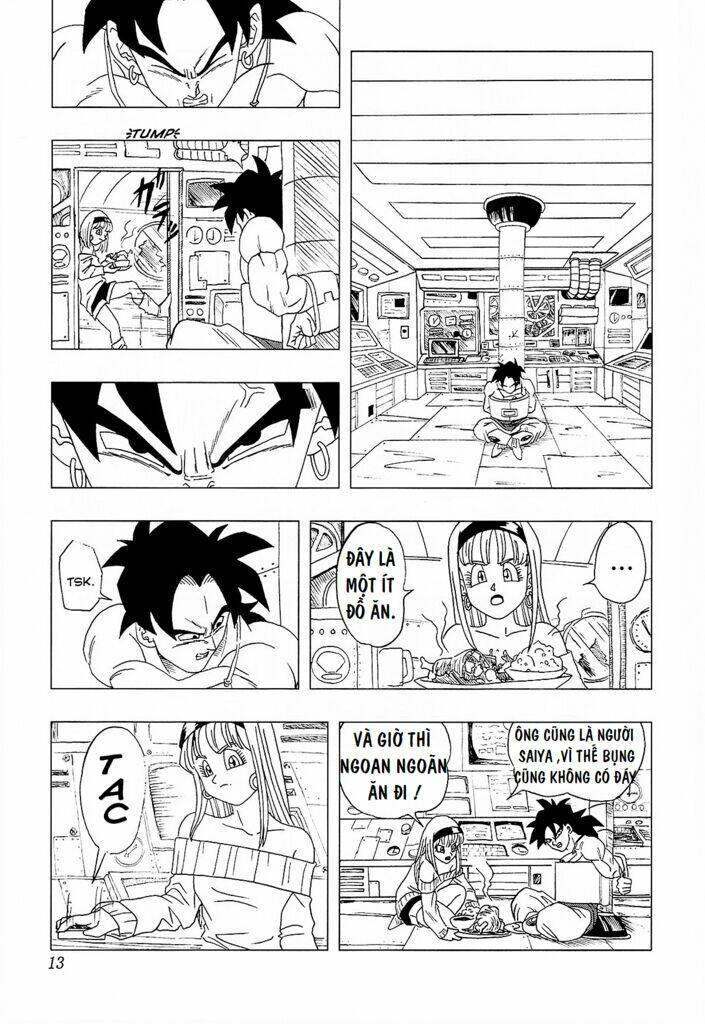 thế giới ngọc rồng - ssj3 af chapter 2 4