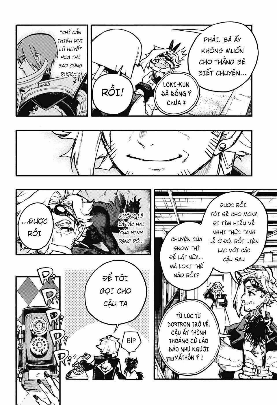 những bức họa quái dị của phù thủy chapter 14 16