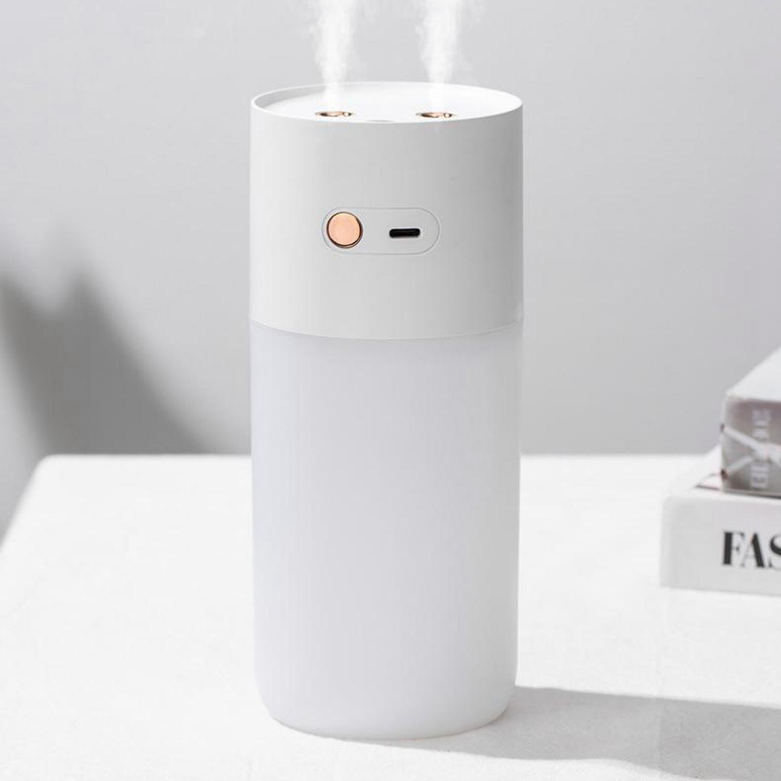 Ultrasonic Humidifier USB LED Lamp Aroma Nano Diffuser Mist