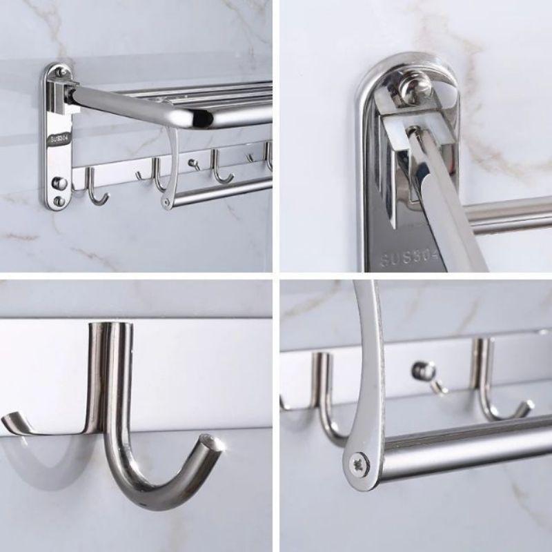 Giàn vắt khăn Inox 304